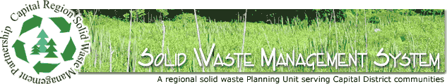 Capital Region Solid Waste Management Consortium - Solid Waste Management Facility (A regional solid waste Panning Unit serving Capital District communities)
